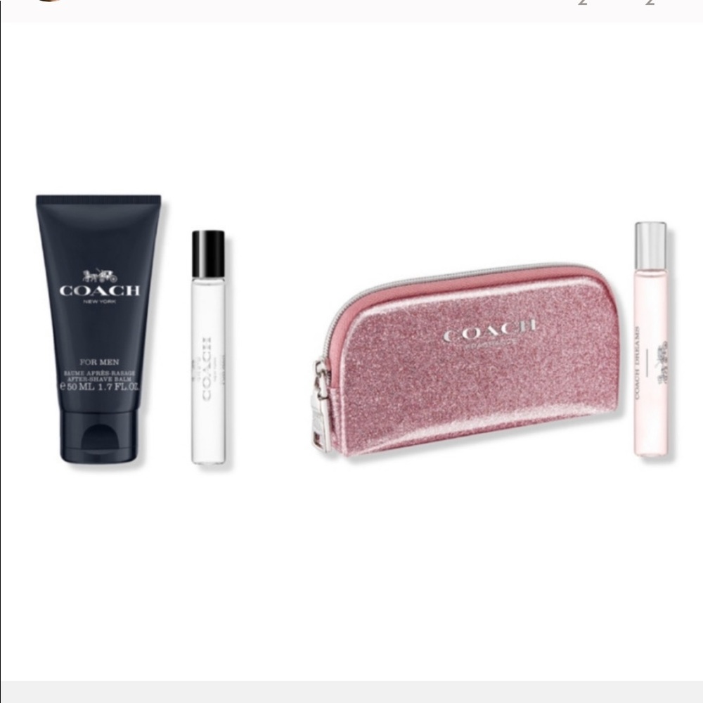 Coach his and hers bundle! Brand new, never opened - Picture 2 of 3